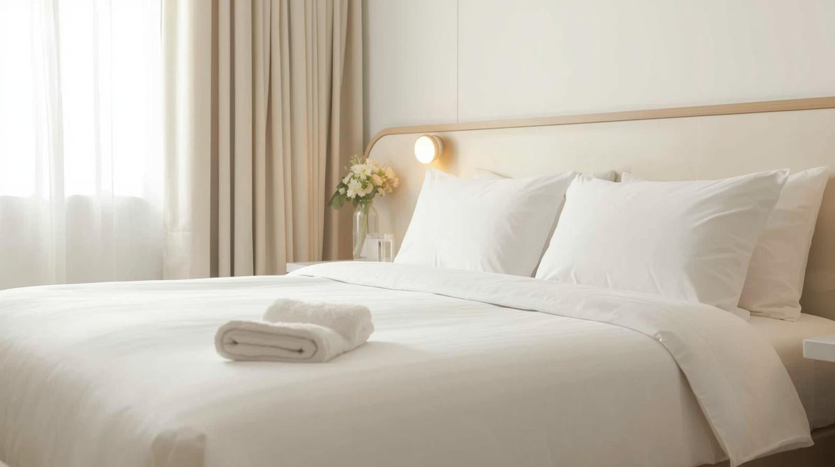 Quel linge professionnel prévoir pour un gîte ou une chambre d’hôtes ? Image