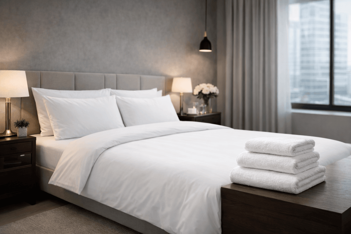 Équiper une location saisonnière en linge : le guide pour Airbnb et Booking Image