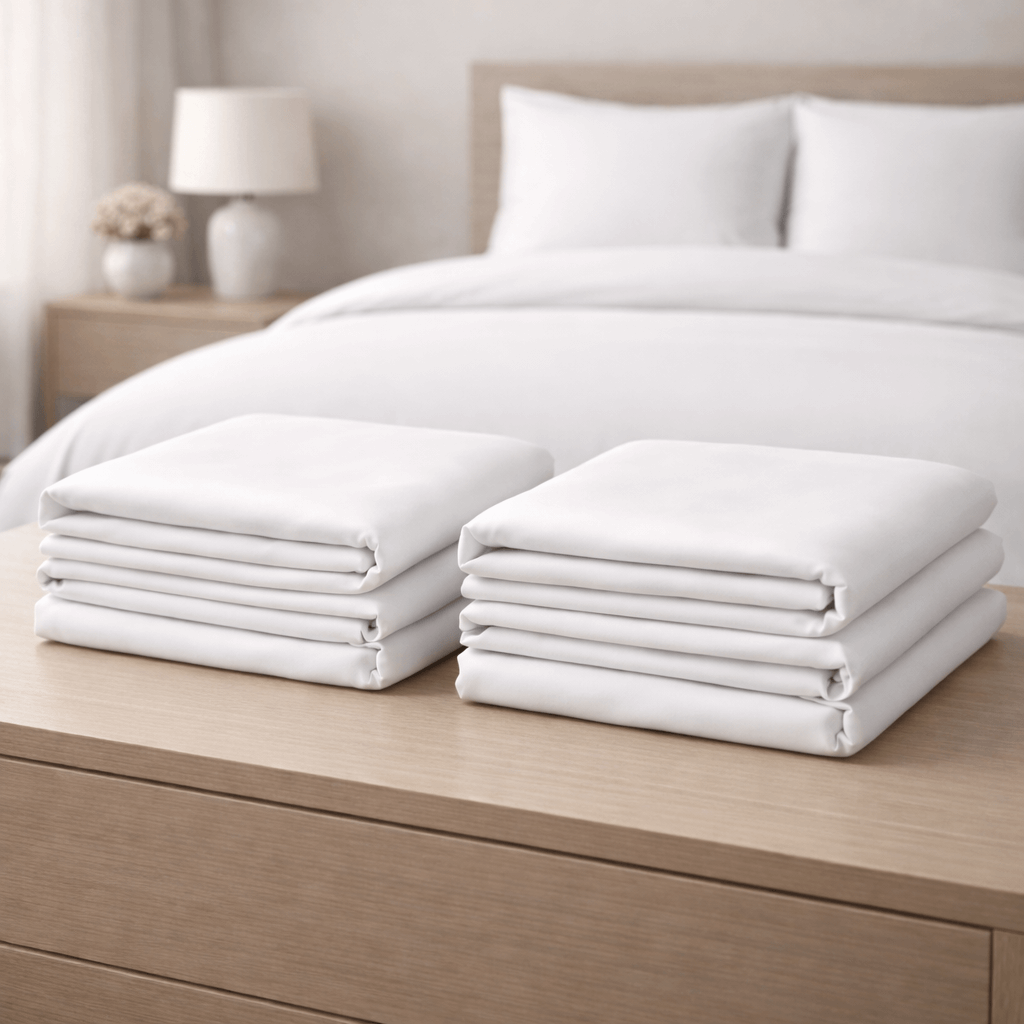 Linge sans repassage pour hôtellerie : gain de temps réel et retour sur investissement Image