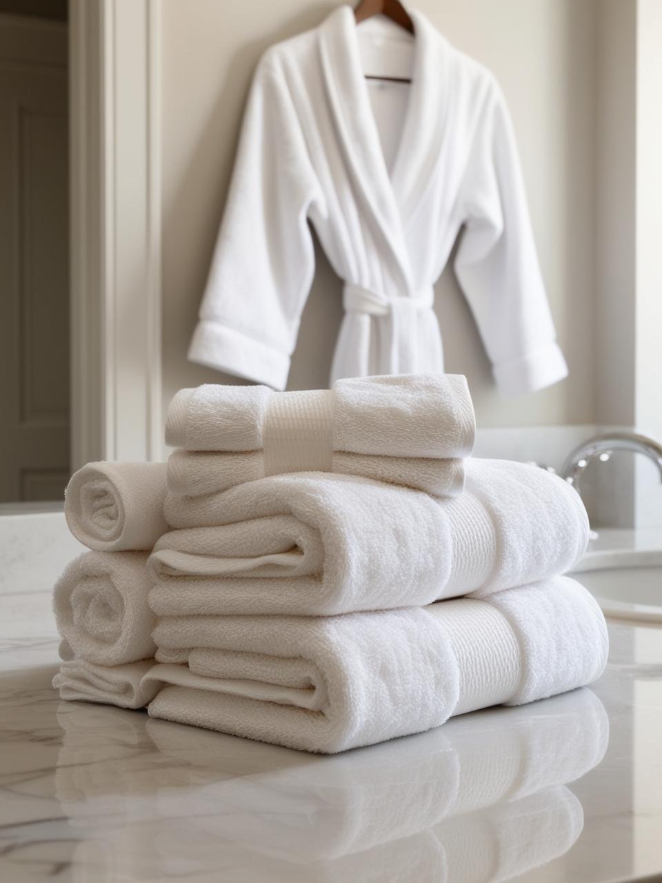 Linge d’hôtel d’occasion : une qualité professionnelle à prix réduit Image