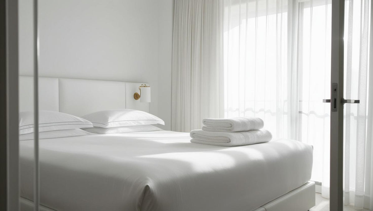 Équiper un logement Airbnb en linge professionnel : checklist et budget Image