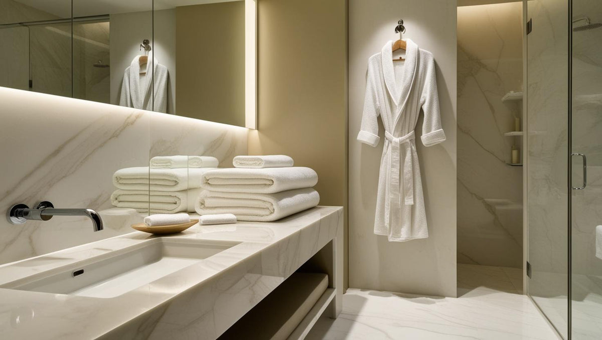 Grossiste, déstockage ou seconde vie : quelle solution choisir pour votre linge hôtelier ? Image