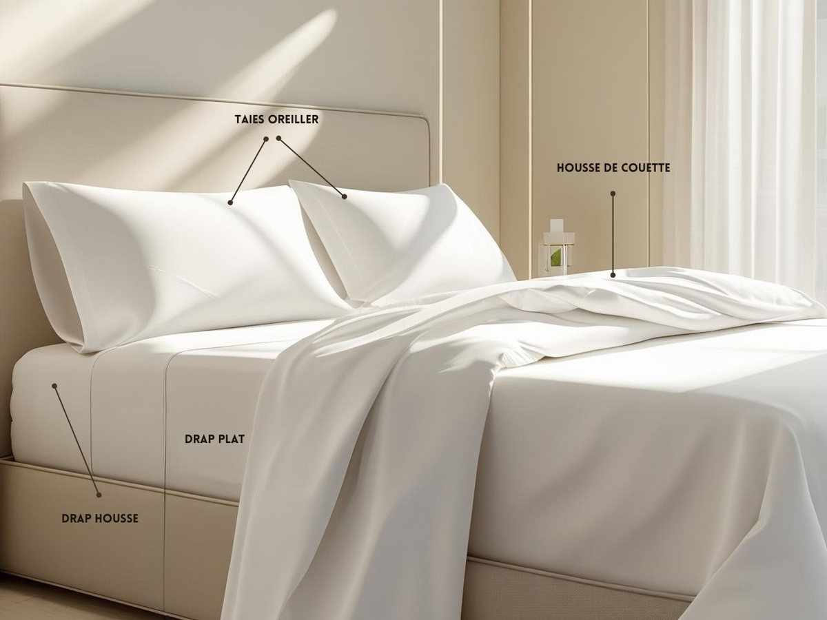 Comment choisir la bonne taille pour son linge de lit ? Image