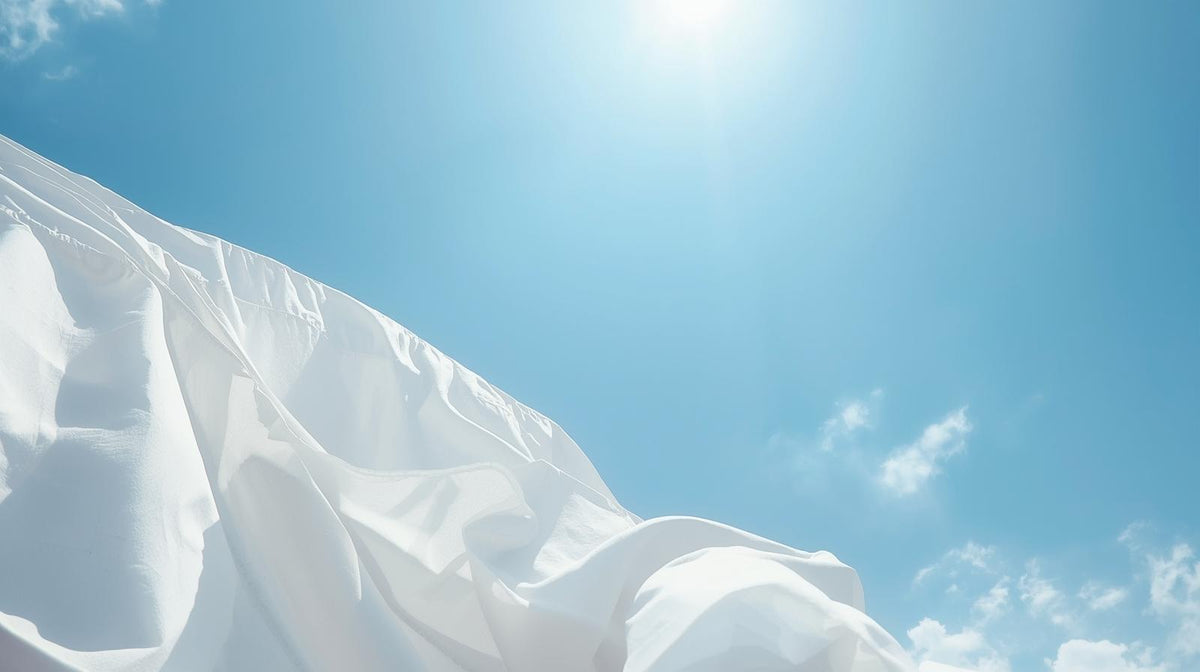 Comment Blanchir un linge jauni naturellement et sans abîmer les fibres? Image
