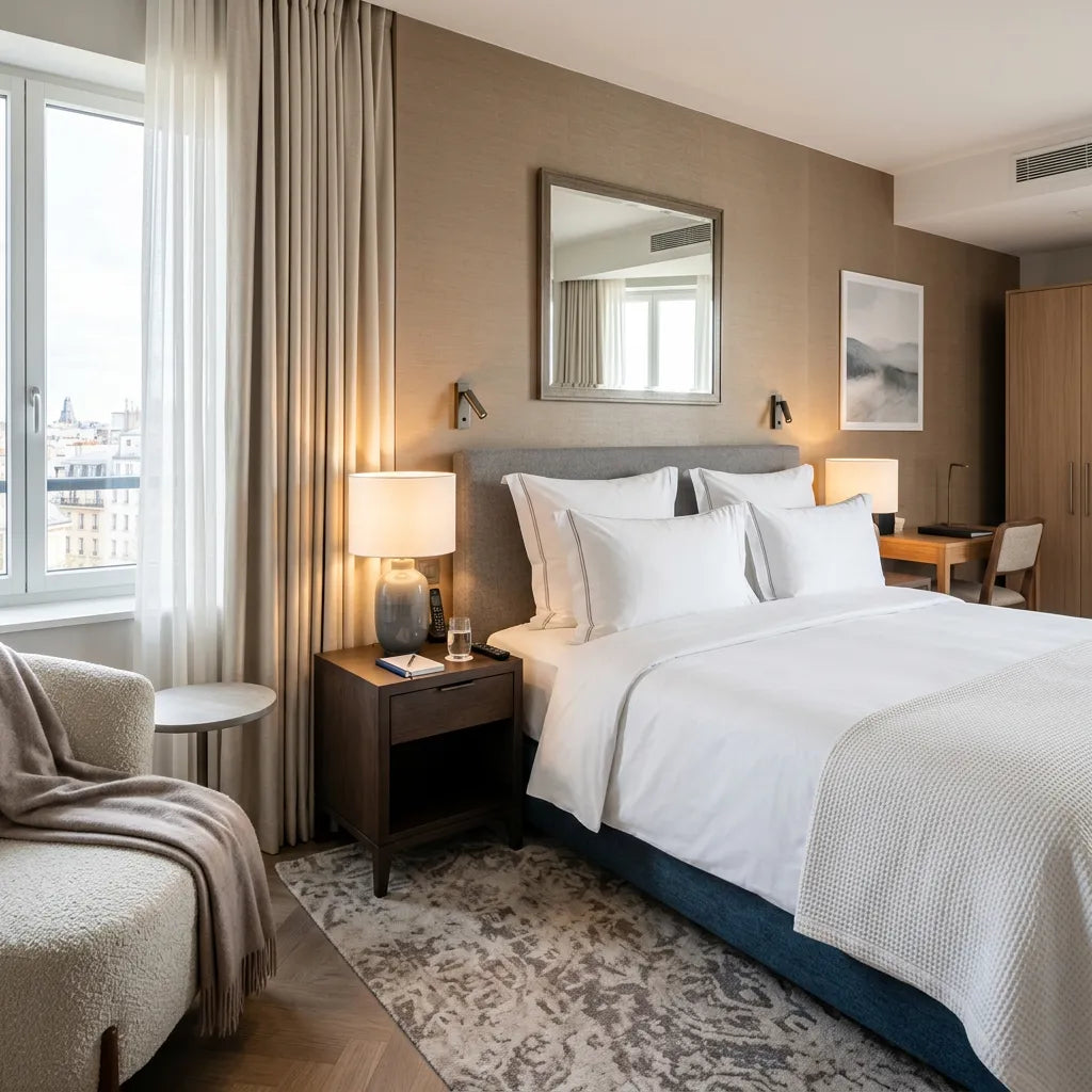Linge hôtelier : comment mesurer la durabilité et rentabiliser chaque pièce ? Image