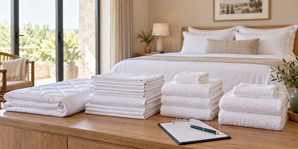 Percale, satin de coton ou coton standard : que choisir pour un usage hôtelier ? Image