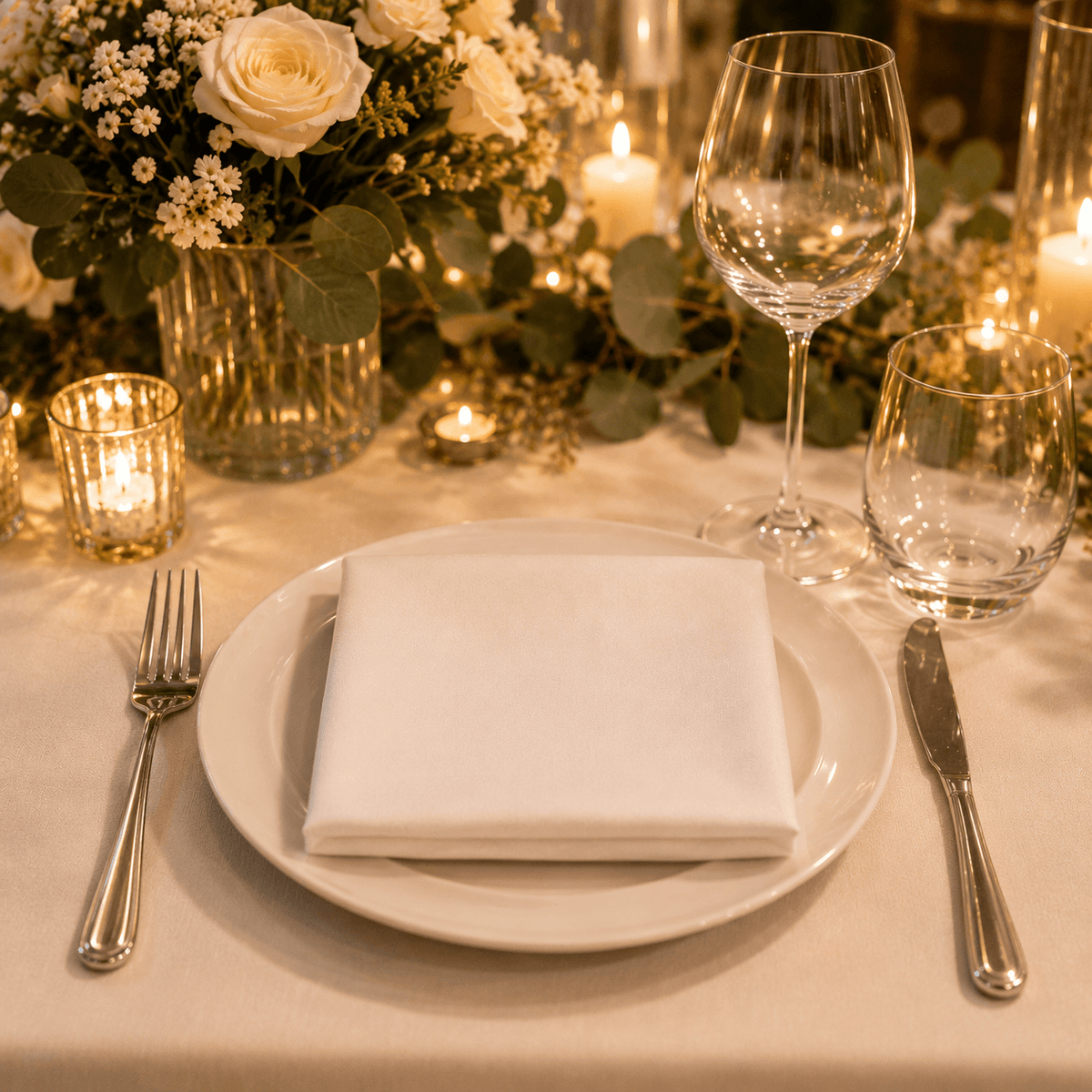 Serviettes de table Image