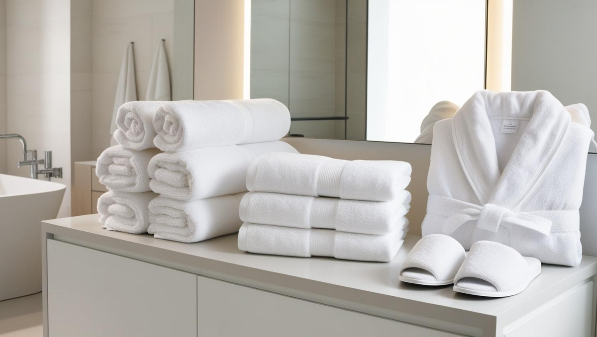 Linge de Bain pour les professionnels Image