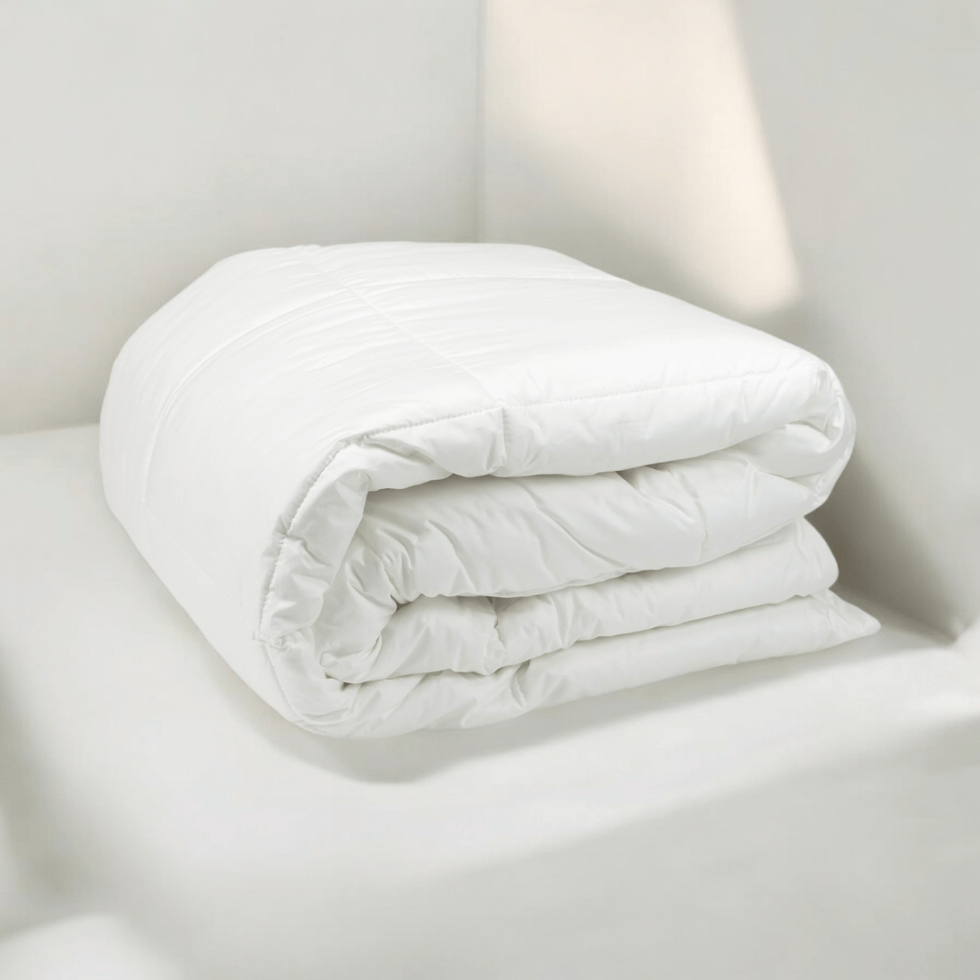 Couette hiver ultra Douce 450g/m2 blanche