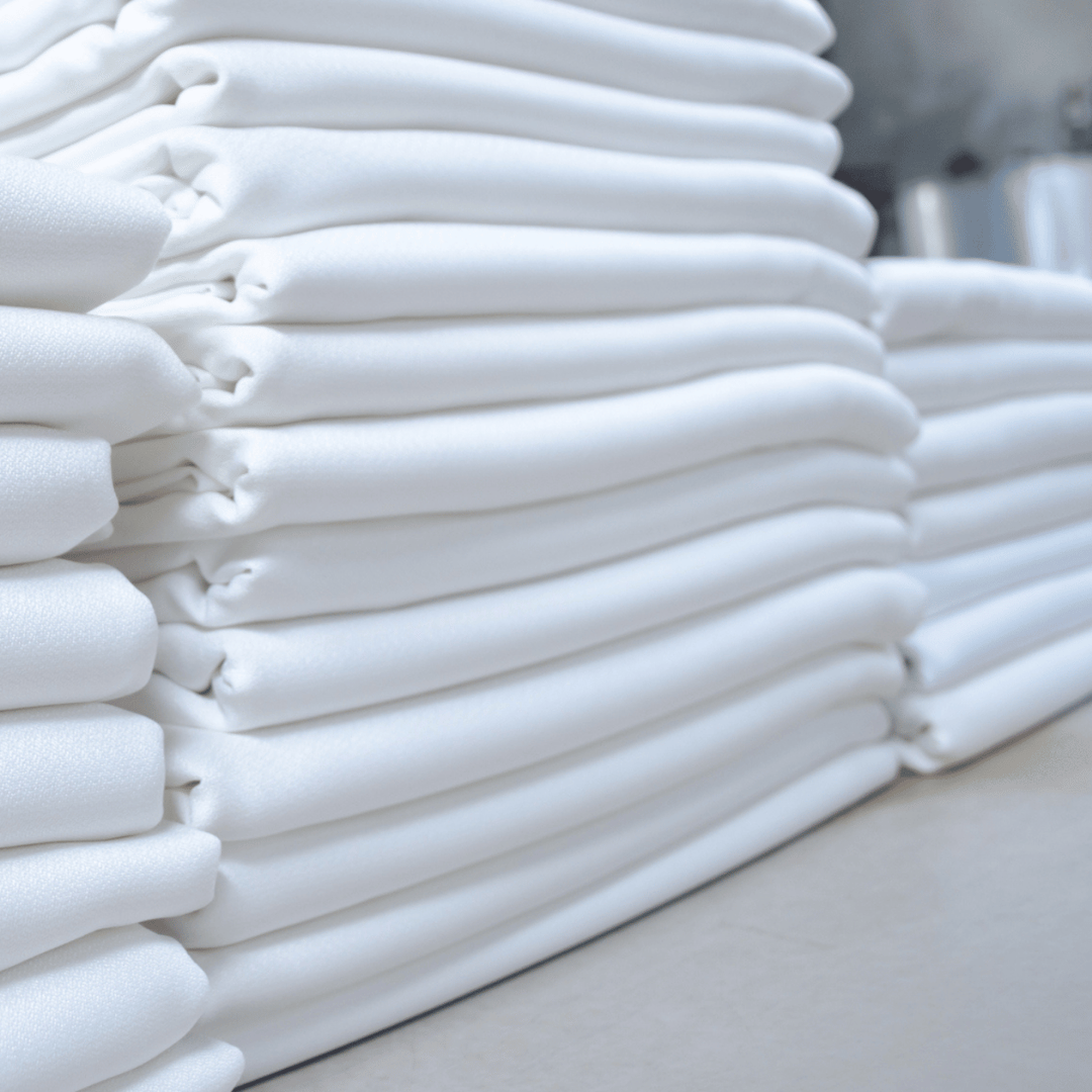 Housse de couette pliée Tissage 100 à 120 fils cm² housse de couette seconde vie