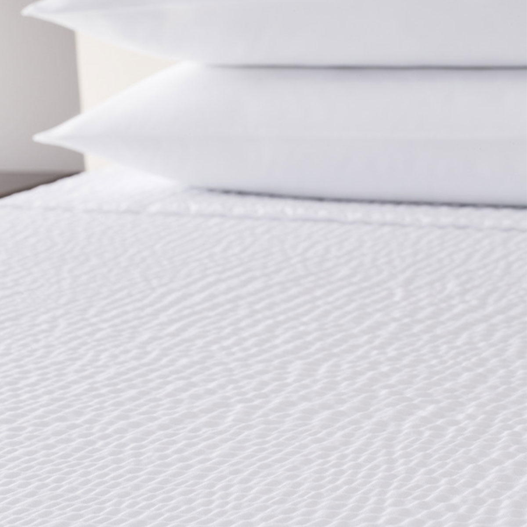 Lot de 6 Housses de couette sans repassage Zen Linge - Ecolinge
