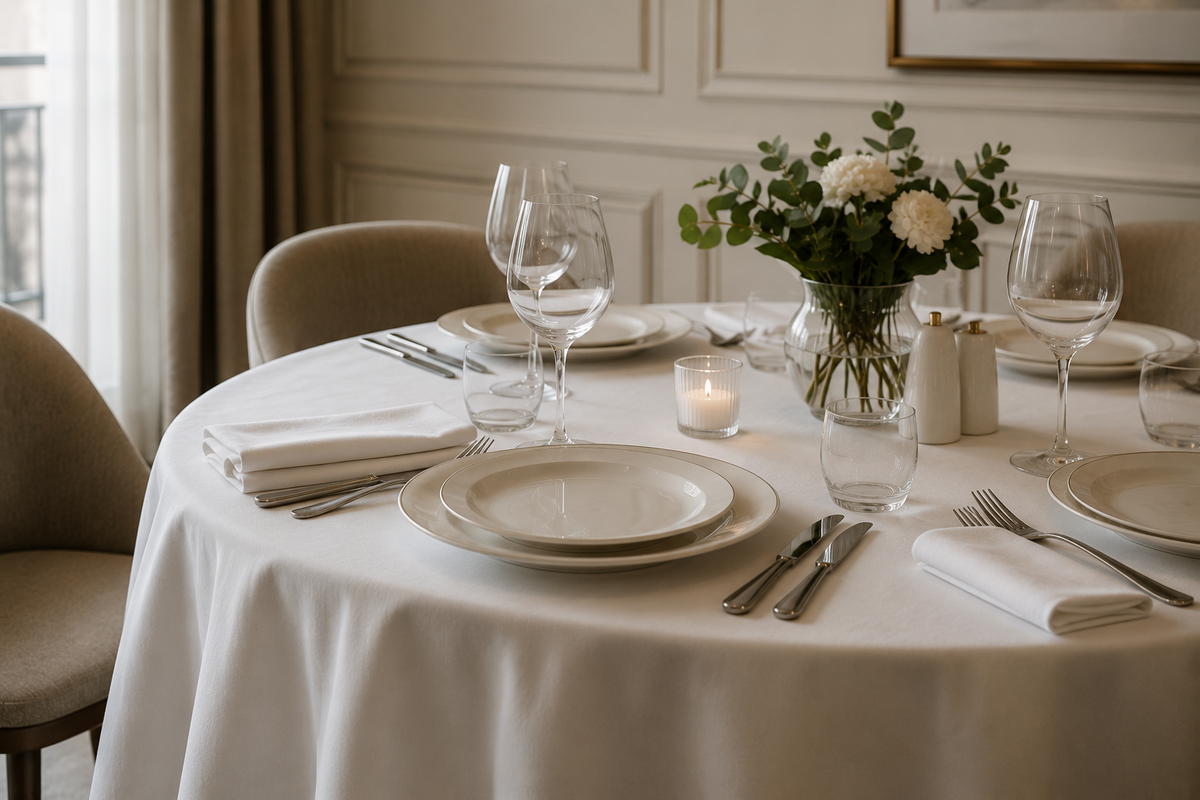 Linge de table