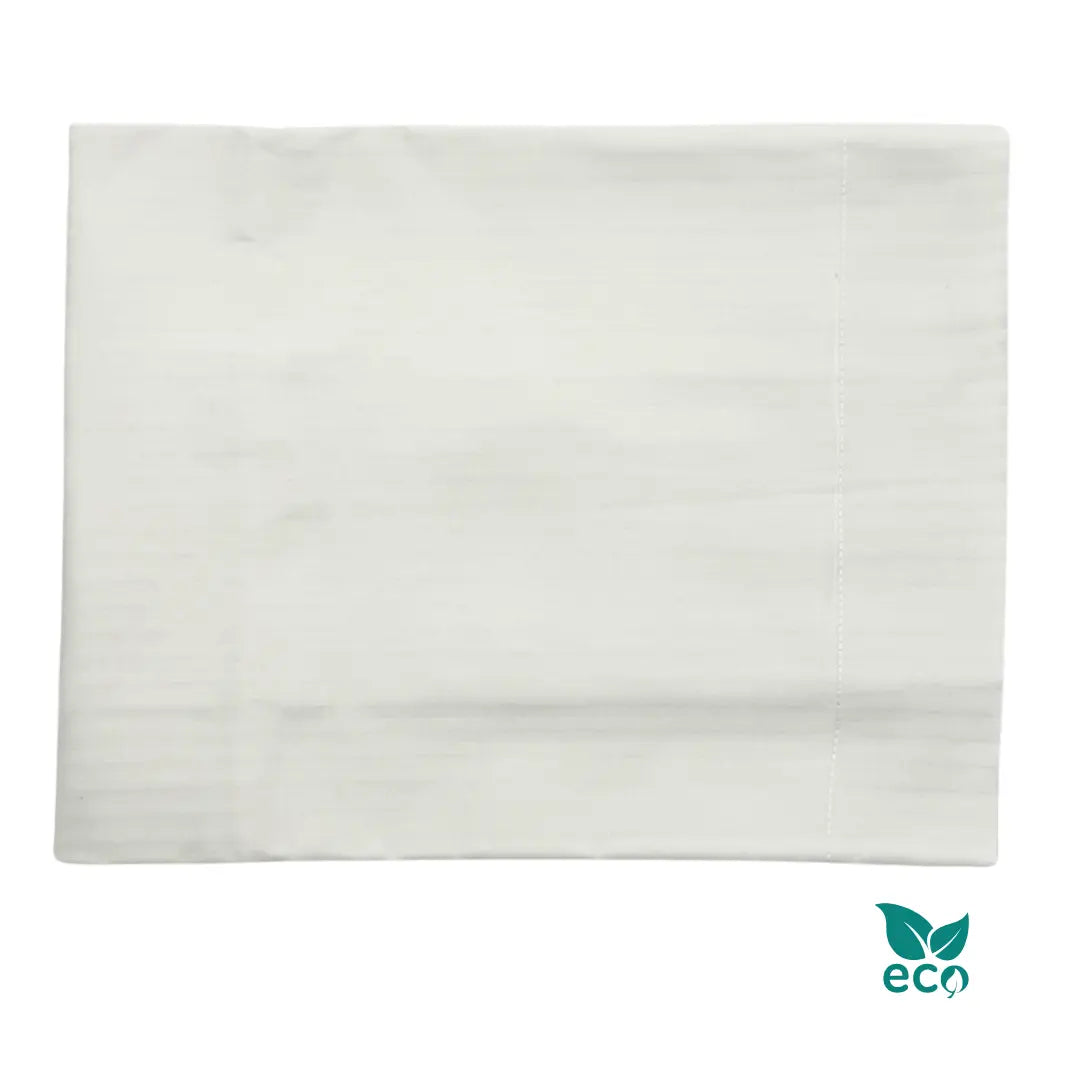 Lot de 12 Taies d'oreiller Bande Satin seconde main - Ecolinge