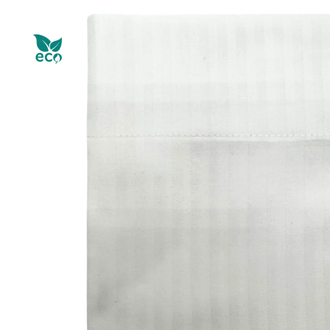 Lot de 12 Taies d'oreiller Bande Satin seconde main - Ecolinge