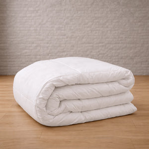 Zoom Couette Hiver ultra chaude 140x200 Fibre polyester lavable en machine - Ecolinge