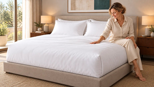 Parure de lit Fresh satin Ecolinge