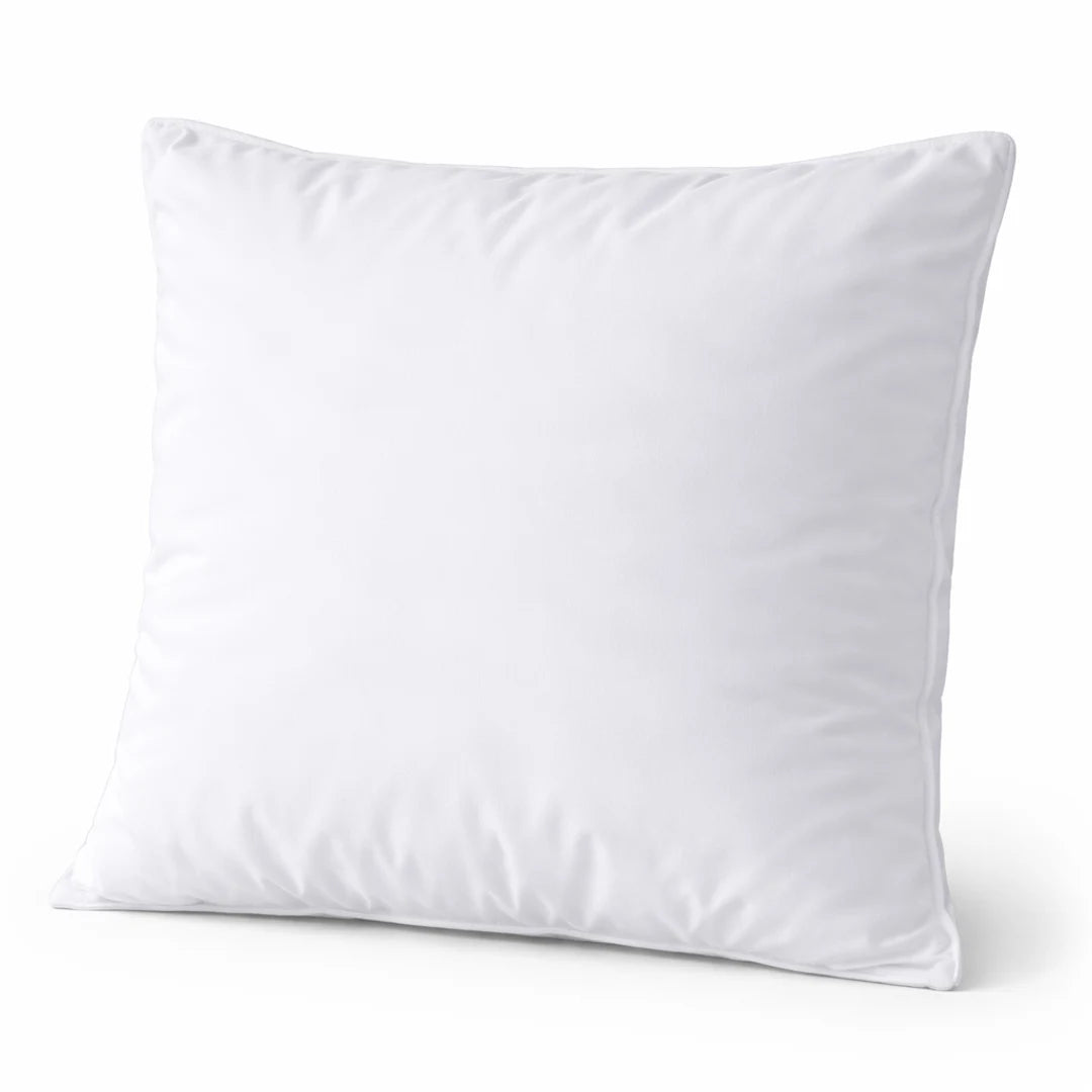 Oreiller carré blanc Gamme Confort 60 × 60 cm